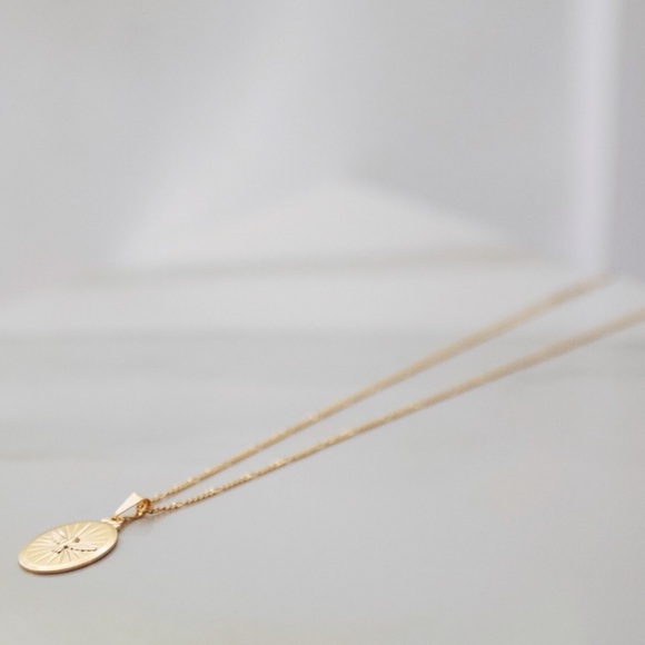 Dove Spirit Necklace | 18k Gold Filled - Picture 8 of 8